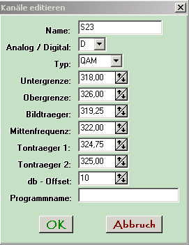 Bei Digital stehen mehrere Möglichkeiten zur Auswahl: 1. QAM = Quadratische Amplitudenmodulation 2. DAB = Digital Audio Broadcast 3.