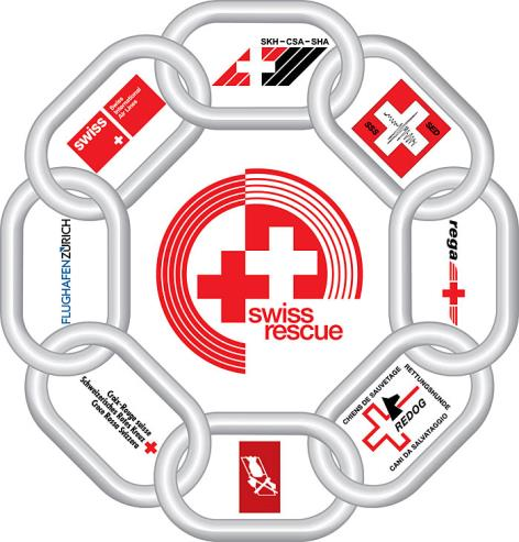 AB 1: Lückentext 5/7 Die Rega in der Rettungskette Schweiz Die Rettungskette kommt beispielsweise bei schweren Erdbeben im Ausland zum Einsatz.