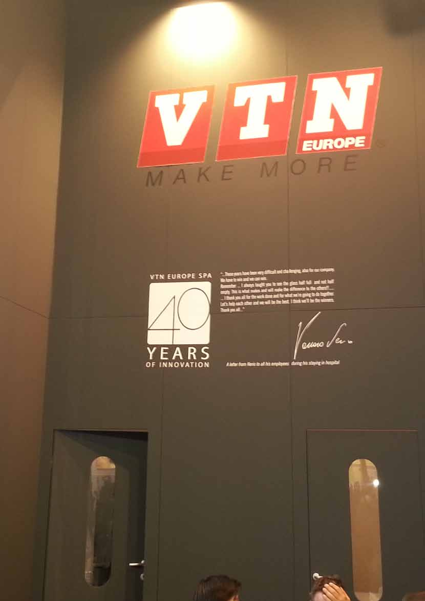 ZERTIFIZIERUNGEN Durch das Engagement, Leidenschaft, Professionalität und Zuverlässigkeit konnte die Firma VTN Europe zahlreiche wichtige Zertifizierungen erlangen!