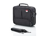 Prestige Case Mini Reißverschlusstasche mit gepolstertem Notebook-Fach; neues Frontdesign mit separaten
