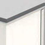 Die fixen Aufstockelemente für die ACO Therm Lichtschächte mit verlängerten Seitenschenkeln Vorteile im Überblick Überbrückung von Versprüngen in der Fassade optimal für den Übergang von