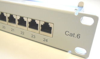 Kompakt CAT6 SKM PicoLINK Datendose, Kabeleinführung rechts/links oder oben/unten Anschlusseinheit mit zwei 8-poligen RJ45-Buchsen Steckrichtung der RJ45-Stecker 45 nach unten geneigt, inkl.