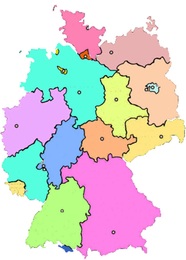 Bezahlter Nachbau/tatsächlicher Nachbau (ohne Kleinlandwirte) Schleswig-Holstein 32% Hamburg Mecklenburg-Vorpommern 35% Bremen Brandenburg 52% 45%
