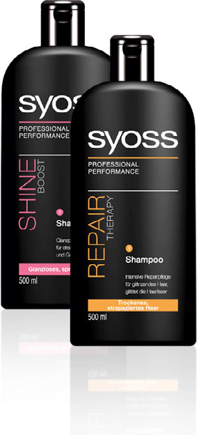 Kosmetik/Körperpflege SYOSS Syoss bietet professionelle Haarpflege, die man sich leisten kann Die Formeln sind von Friseuren mitentwickelt