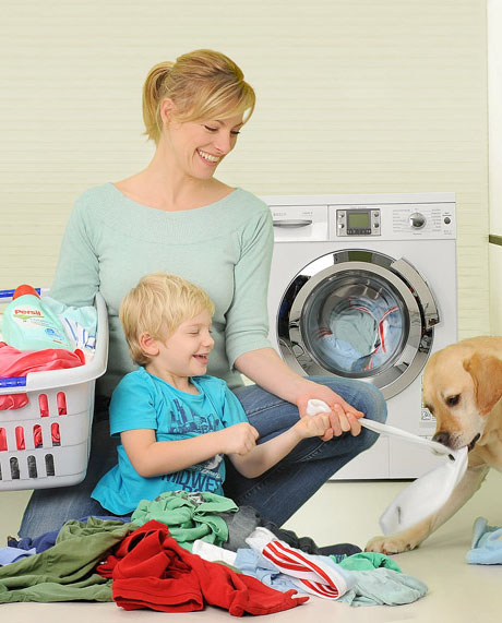Wasch-/Reinigungsmittel Produktportfolio Universalwaschmittel Weichspüler Wäschepflegemittel Geschirrspülmittel Allzweckreiniger Scheuermittel