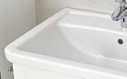 DIANA Pure Aufsatzwaschtische DIANA Lieferbare Farben: weiß (001) und weiß diana Clean (201) Clean DIANA Pure Aufsatzwaschtische rund und oval Seite 10 rund, freistehend 450 mm, DI006701.