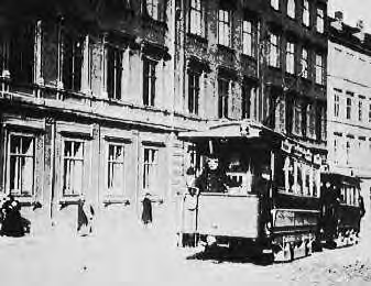 ab 1868 in Wien Wiener Tramway- Gesellschaft liebevoll Glöckerlbahn genannt, weil die Pferde Glöckerl trugen, baut das Bahnnetz in Wien weiter aus.