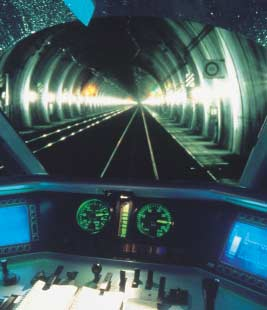 UNTERNEHMENSPROFIL TRENDS FÜR DIE ZUKUNFT Die Sparte Tunnelbau wird im Bauwesen in der Zukunft einen noch höheren Stellenwert erhalten.