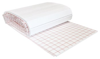 ZEWOTHERM Klett-Systemdämmung Klett-Multidämmrolle als Wärme- und Trittschalldämmplatte nach DIN EN 13163 als Innendämmung auf Decken oder Bodenplatten nach DIN 4108-10.