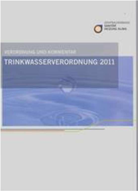 TRWI 2012 - Wesentliche Neuerungen - (gültig