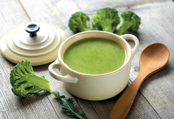 Brokkoli-Käse-Suppe Ergibt: 6 Portionen Zubereitung: 20 25 Min.