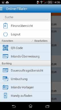 Banking-App Android Apple ios Autorisierungsverfahren 6 7 Einrichtung der App VR-Banking Installieren Sie VR-Banking. Die App ist verfügbar für Android, ios und weitere Systeme/ Endgeräte (www.