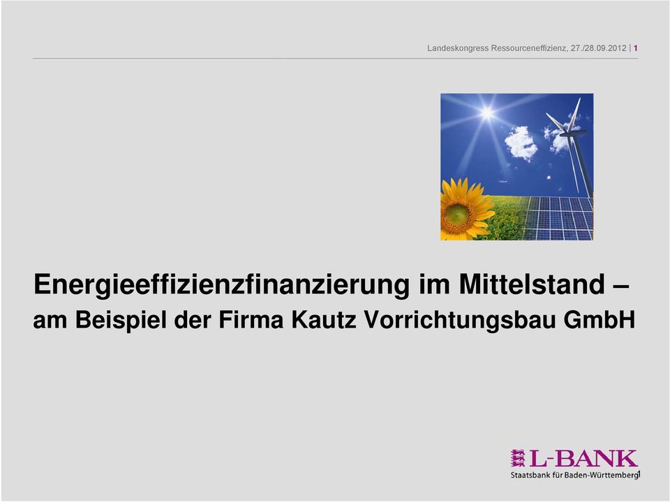 2012 1 Energieeffizienzfinanzierung