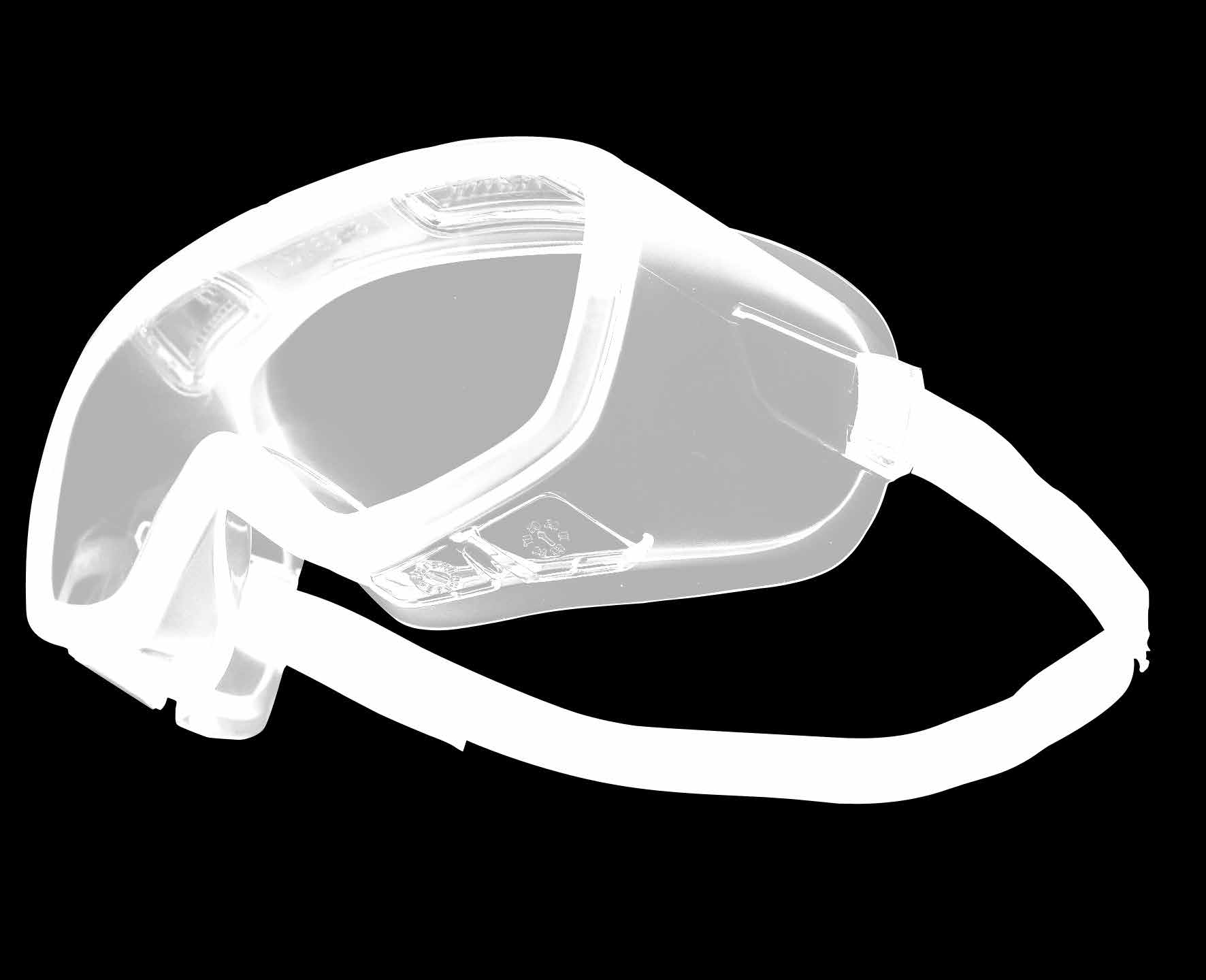 51 VOLLSICHT-SCHUTZBRILLEN COVERALL ZweckmäSSig und effizient Vielseitige Vollsichtschutzbrille für Träger von Korrekturbrillen.