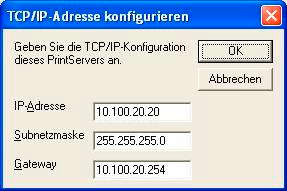 Für Netzwerk-Benutzer (für HL-5250DN) 1 Konfigurationsprogramm BRAdmin Professional (für Windows ) Das Programm BRAdmin Professional für Windows dient zur Verwaltung netzwerkfähiger Brother-Drucker