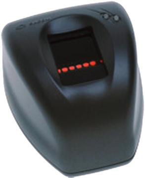 29023 Biometrie Alarm- und Türkontroller kombiniert - Anschluss:-RS485-4-Ausgänge-zu-Einbruchmeldesystem - Türkontakt,-Stiller-Alarm,-Sabotage,-Scharf/Unscharfschaltung -