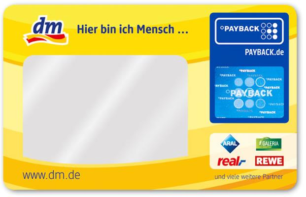 Ein Beispiel: Frau Müller ist dm-kundin, erhält aber auch Mailings von anderen PAYBACK Partnerunternehmen Welche Daten hat PAYBACK von Frau Müller?