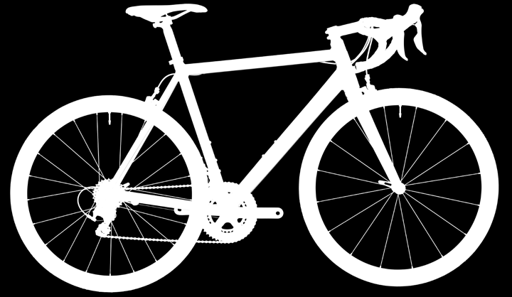 RRA1 Typ Roadbike Rahmen Road R-SLT tapered Farbbeispiel neongelb glänzend Dekorbeispiel Schrift: Black / Farbkeil: Cyan verfügbare Grössen 51cm, 53cm, 55cm, 57cm, 59cm, 61cm Gabel R-CST 2.