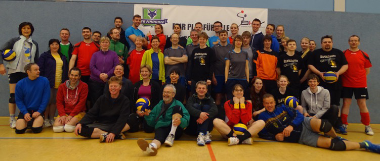 Uwe Meyer / Volleyball@sg-findorff.de / Tel. 17 10 61 VOLLEYBALL 3. Findorffer Volleyballturnier am 29.03.2015 Am 29.