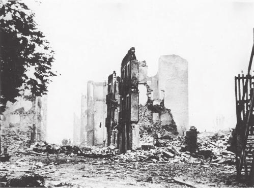 19 von 44 M 6 Leid und Schmerz das Kriegsereignis Guernica Guernica in Trümmern (1937) Ich sah, wie Greise, Frauen und Kinder wie Fliegen getroffen niederstürzten.