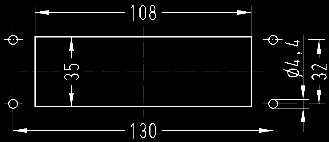 Han Ex Gehäuse Baugrößen 6 B, 10 B, 16 B, 24 B, 48 B Bezeichnung Artikelnummer Maßzeichnung Maße in mm Anbaugehäuse 6 B 09 36 006 1301 Montageausschnitt