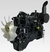 Leistungsstark und umweltfreundlich Kraftstoffsparender ecot3- Motor Der Komatsu-Niederemissionsmotor SAA6D107E-1 bietet ein hohes Drehmoment, beste Leistung schon bei geringen Drehzahlen sowie
