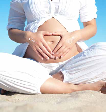 Yoga für Schwangere Körper-, Atem- und Entspannungsübungen unterstützen ein bewusstes Erleben körperlicher und seelischer Veränderungen während der Schwangerschaft und bereiten den Körper auf die