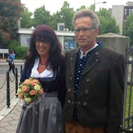 Hier läuteten die Hochzeitsglocken... Sabine und Michael Weigl 09.07.201 6 Claudia und Wolfgang Stegmann 23.05.