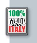 Eccellenza prodotto Made in Italy Tutti i prodotti all interno di questo catalogo sono progettati, sviluppati e costruiti in Italia.