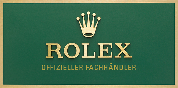 Stets die beste Adresse DER OFFIZIELLE ROLEX FACHHÄNDLER Der Verkauf und die Wartung einer Rolex sind ausschließlich dem offiziellen Rolex Fachhändler vorbehalten, der an dem offiziellen Rolex Signet
