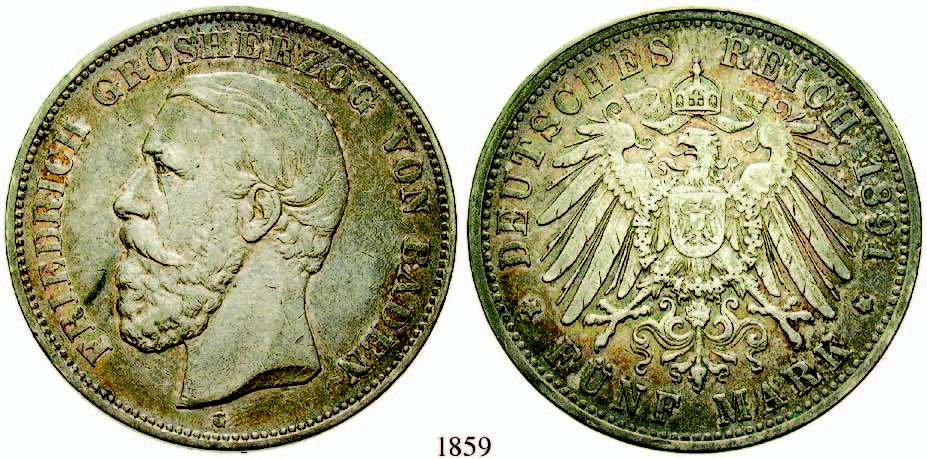 DEUTSCHE MÜNZEN AB 1871 DEUTSCHES KAISERREICH SCHÜTZEN, DEUTSCHLAND 1848 Aalen Silbermedaille 1925. (von M. & W., Stuttgart) Tragbare Silbermedaille auf das 23.