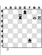 Falls ein Spieler seinen angegriffenen König nicht mehr ziehen kann, ist die Partie durch ein Schachmatt beendet und er hat verloren.