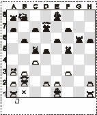 oder (b) der König oder Turm, mit denen der Spieler rochieren will, bereits in der Partie gezogen wurden oder (c) sich sein König im Schach befindet, also einem Schachgebot des Gegners ausgesetzt ist.