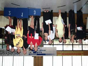 Turnier Senioren Latein C Latein Datum 10.04.2004 gestartet 20 Paare Finale 1. 39 Mäurer, Markus - Mäurer, Marion TSC Grün-Gold Heidelberg GER 2.