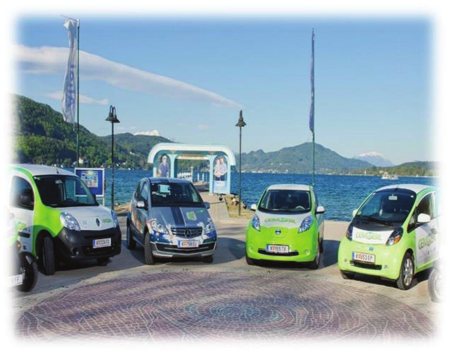 Integration von E-Fahrzeugen in Flotten liegt im Trend zufällig symbolischer Wert Bild-Quelle: http://www.cemobil.