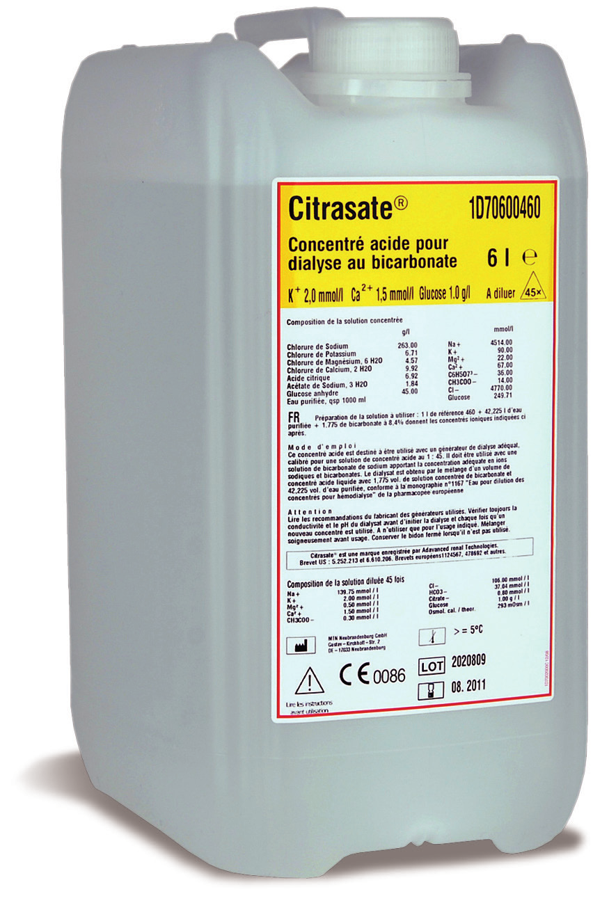 Lieferformen Citrasate kann in folgenden Abpackungsgrößen von der Firma MTN Neubrandenburg GmbH geliefert werden: Kanister a 5, 6, 8 und 10 Liter, Beutel a 3,8, 4,5 sowie 5,5 Liter, Container a 300,