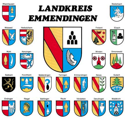 WAPPEN W APPEN DES L ANDKREISES E