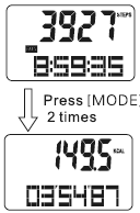 Um den Messwert nach der Zeitmessung zu löschen = SET-Taste drücken. SPL Funktion: Zusatzfunktion, um Zwischenzeiten zu erfassen und Zeiten zu addieren.