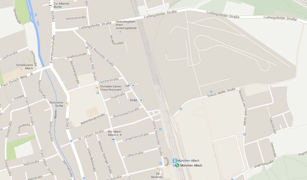 Projektpipeline der ISARIA Wohnbau AG Diamalt-Quartier!! Einkaufsmöglichkeiten direkt am Grundstück (Rewe, Aldi, Lidl, dm)!! S-Bahn in wenigen Min.