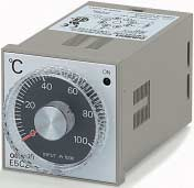 Temperaturregler E5C2 Temperaturregler im DIN-Format (48 x 48 mm) mit Analogeinstellung Kompakter und preiswerter Temperaturregler Mit 2-Punkt- oder Proportionalregelung und manueller