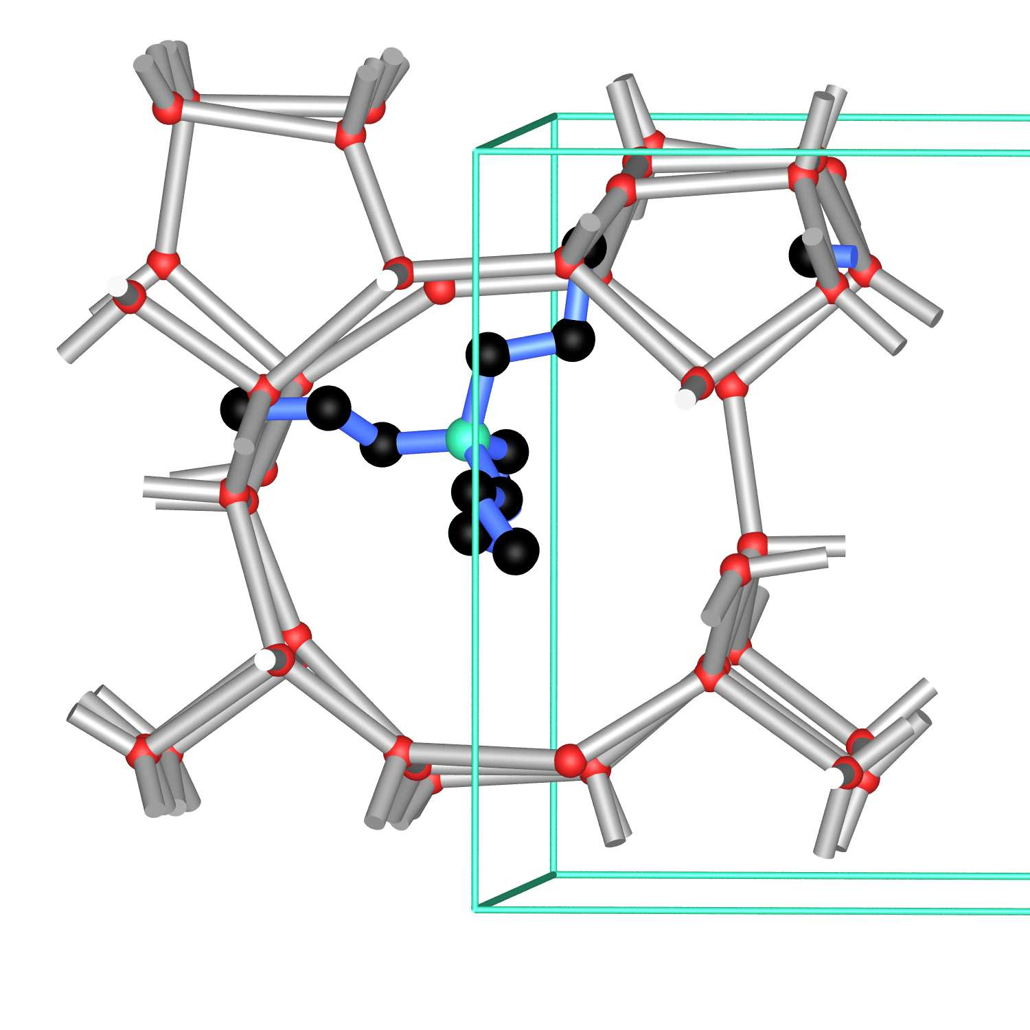 Synthese von Zeolithen hydrothermale Synthesen: 50-300 o C (unter Druck, in Autoklaven) Edukte: Silicate (Quarz, Silicagel) und Aluminate (Tonerde), in Natronlauge gelöst ggf.