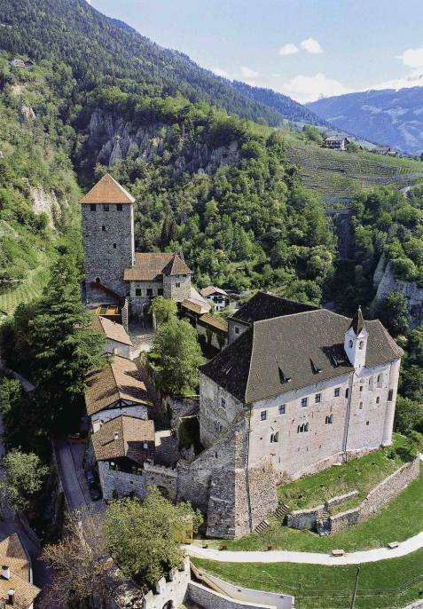 Burg Tirol, Tirol Vorlesung Baugeschichte