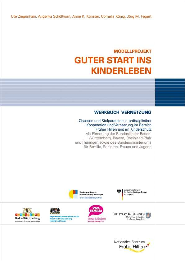 Modellprojekt Guter Start ins Kinderleben 2007-2011 Entwicklung lokaler und interdisziplinär angelegter Kooperations- und Vernetzungsstrukturen auf der Basis bestehender Rechtsgrundlagen und