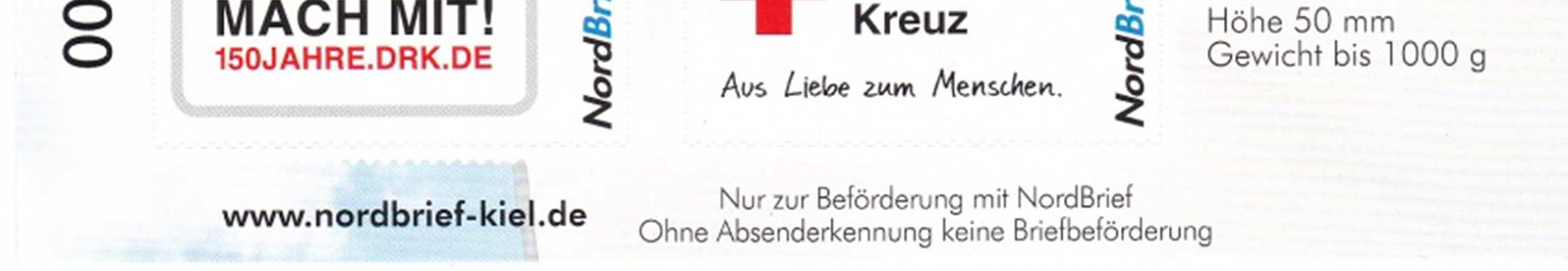 Privatpostausgaben mit Rot Kreuz der BRD Seite 10 2013