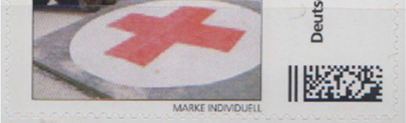 Privatpostausgaben mit Rot Kreuz der BRD Seite 14 06.10.