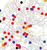 CHARAKTERISTIKA GEODATEN Temporale Eigenschaften beschreiben für Geoobjekte (Gültigkeits-) Zeitpunkte oder Zeiträume.