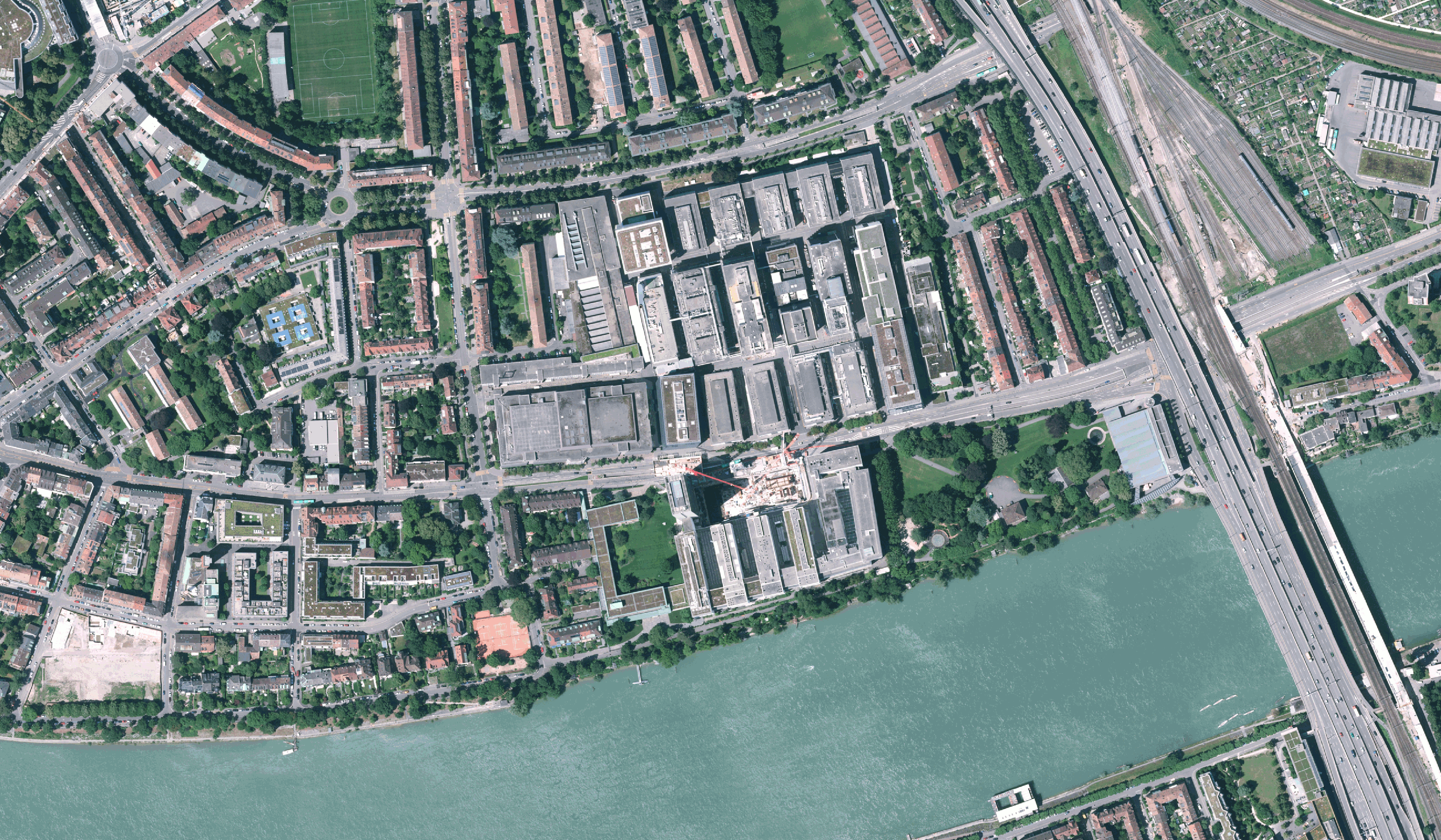 Thema Stadtplan - Informationen Quelle: Geodaten Kanton Basel-Stadt, www.geo.bs.