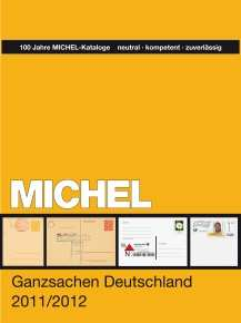 Ganzsachen-Katalog Deutschland 2011/12 Umfang ca.