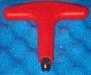 Allrounder Stollenschlüssel für Schraubstollen[9034] Für Stollengrössen 10-, 12-, 14-mm-Stollen Inkl. Gewindereiniger M10 CHF 26.