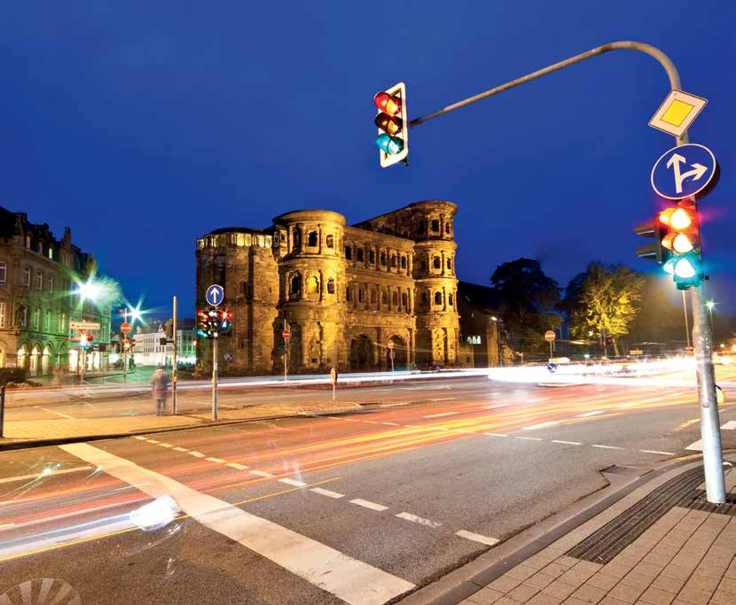 Verkehrsexperten informieren Saubere Luft in Städten Weniger